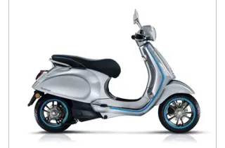 Vespa Elettrica 70km Cromo