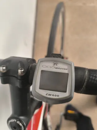 Bicicleta Centurión Carbono