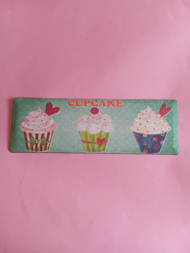 Decorazioni per casa a tema cupcake