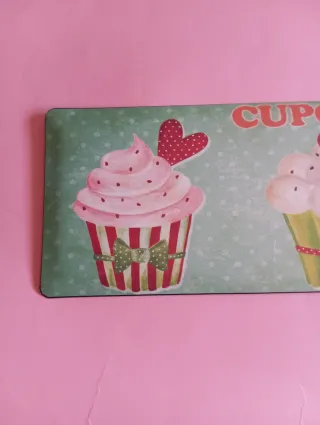 Decorazioni per casa a tema cupcake