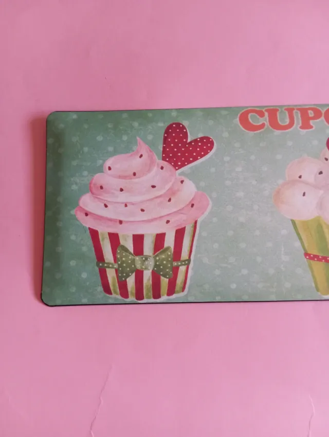 Decorazioni per casa a tema cupcake