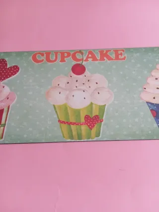 Decorazioni per casa a tema cupcake
