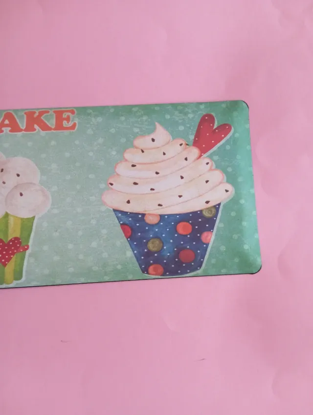 Decorazioni per casa a tema cupcake