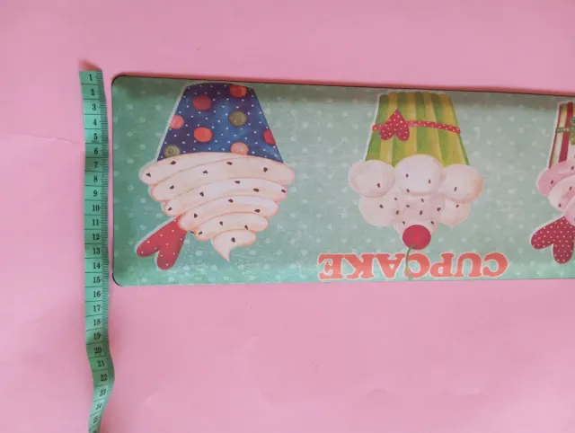 Decorazioni per casa a tema cupcake