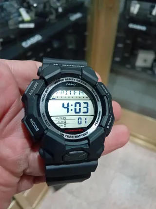 CASIO G-SHOCK GD-010-1AER/NEW VERSION/BLACK FRIDAY