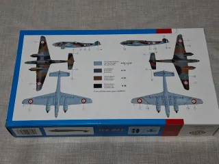 Maqueta Avión SMER LeO 451 1/72