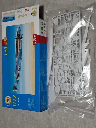 Maqueta Avión SMER LeO 451 1/72