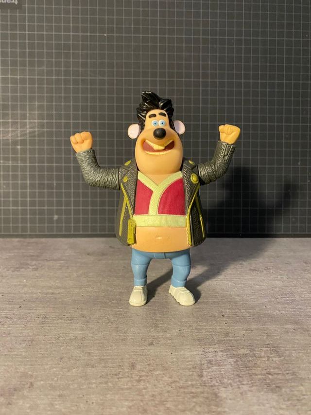 Happy Meal McDonald's Flushed Away Sid 2006