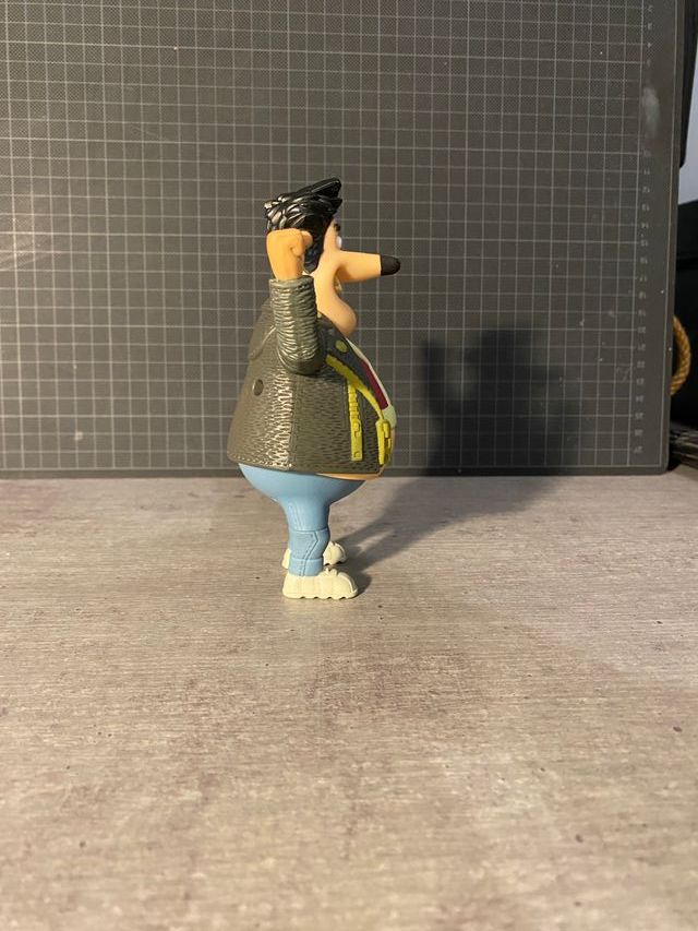 Happy Meal McDonald's Flushed Away Sid 2006