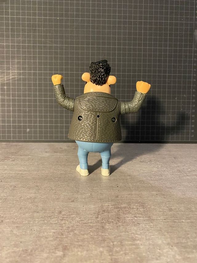 Happy Meal McDonald's Flushed Away Sid 2006