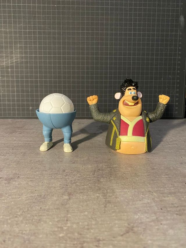 Happy Meal McDonald's Flushed Away Sid 2006