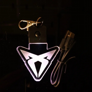 Llavero LED Cupra Logo - Multicolor