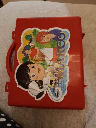 Oferta Maletín Heidi y Marco Polo Rojo