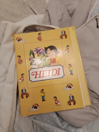 Oferta Maletín Heidi y Marco Polo Rojo