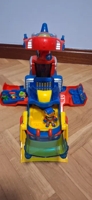 Camión Rescate Superzings