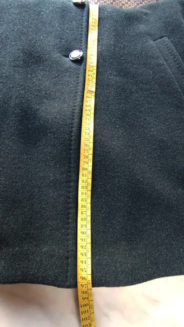 Cappotto donna grigio antracite sartoriale