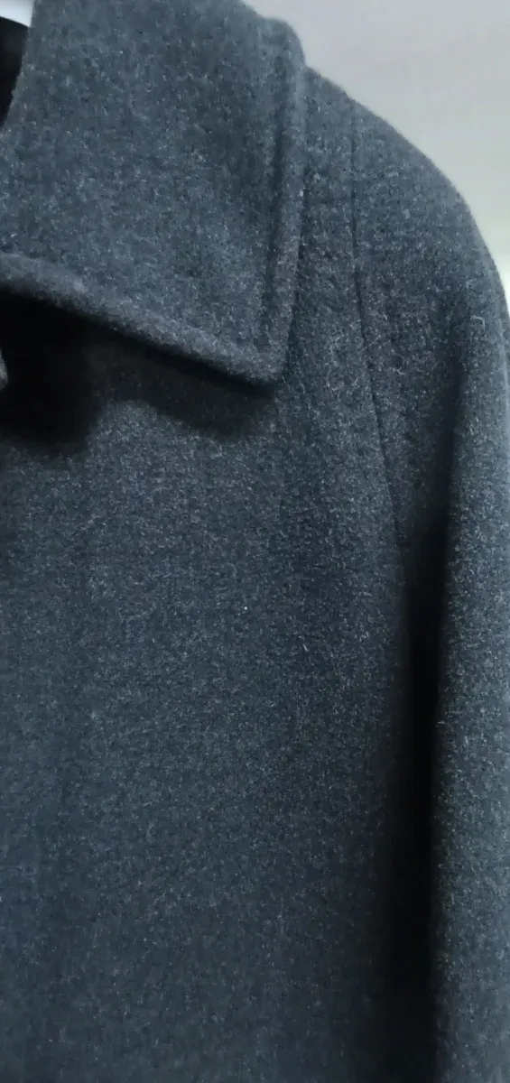 Cappotto donna grigio antracite sartoriale