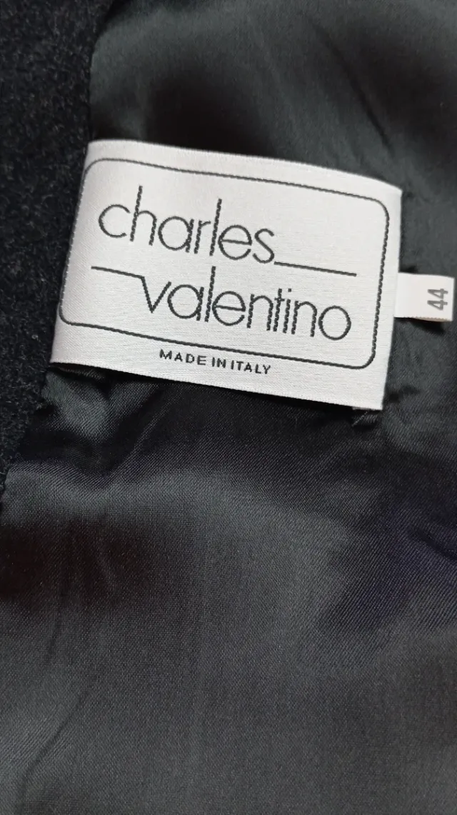 Cappotto donna grigio antracite sartoriale