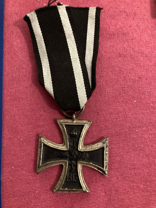 Croce di Ferro WW1 Medaglia