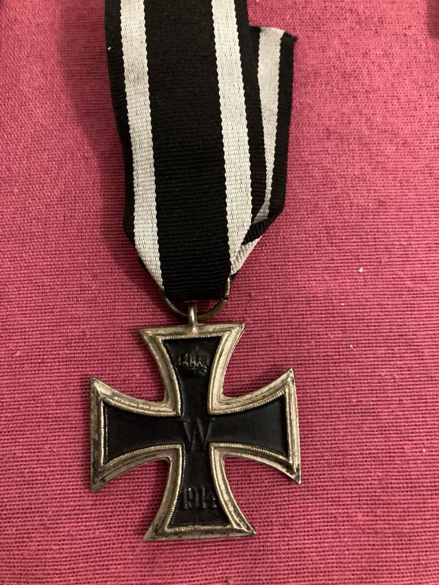 Croce di Ferro WW1 Medaglia