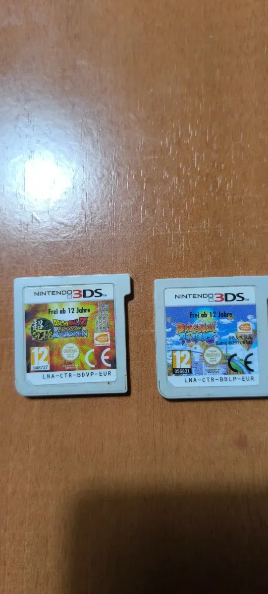2 Giochi Nintendo 3DS Dragon Ball Z