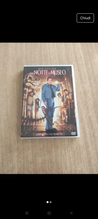 Una Notte al Museo DVD