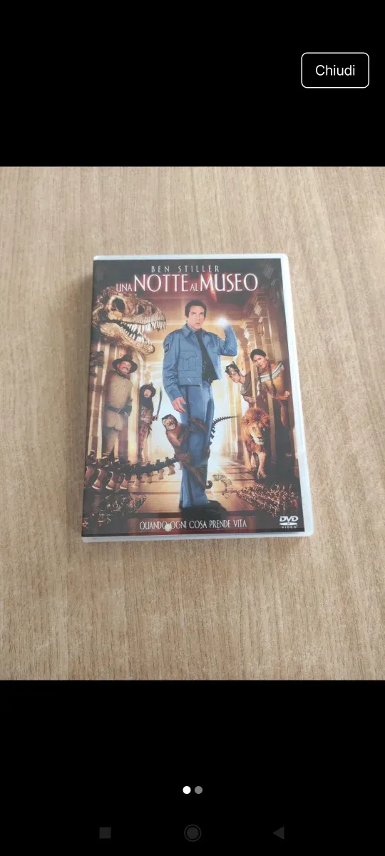 Una Notte al Museo DVD