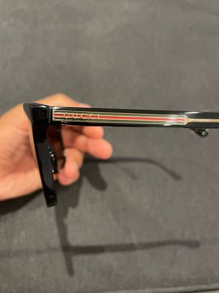 Gafas de sol Gucci negras