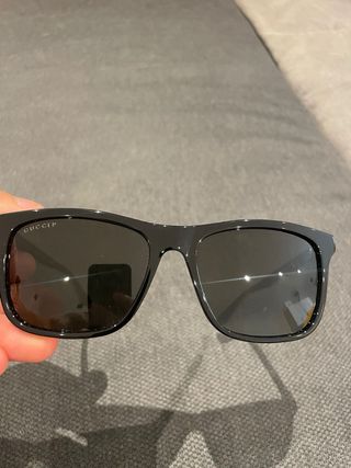 Gafas de sol Gucci negras