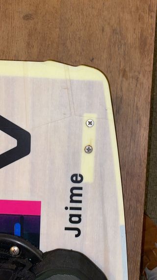 Duotone Jaime 136x41 + straps Brunotti