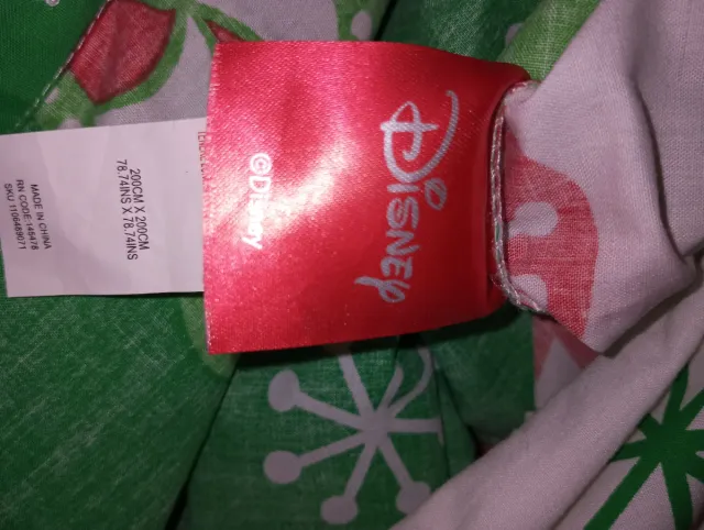 Funda Nórdica Navidad Mickey y Minnie