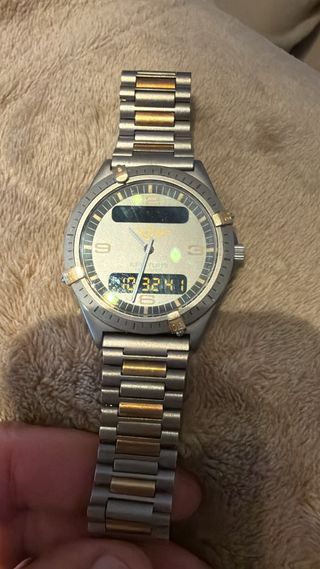 Breitling Navitimer Aerospace Oro/Plata