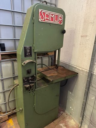 Sierra de cinta industrial SAMUR