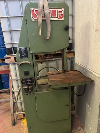 Sierra de cinta industrial SAMUR