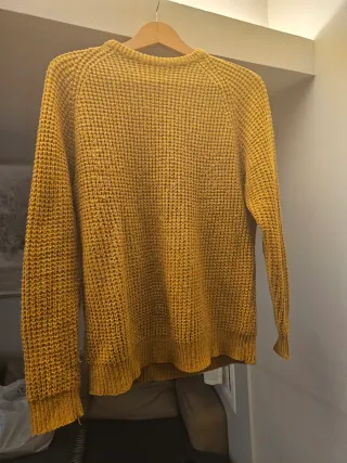 Jersey de invierno amarillo chico