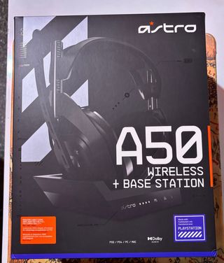 Astro A50 + Adaptador PS5
