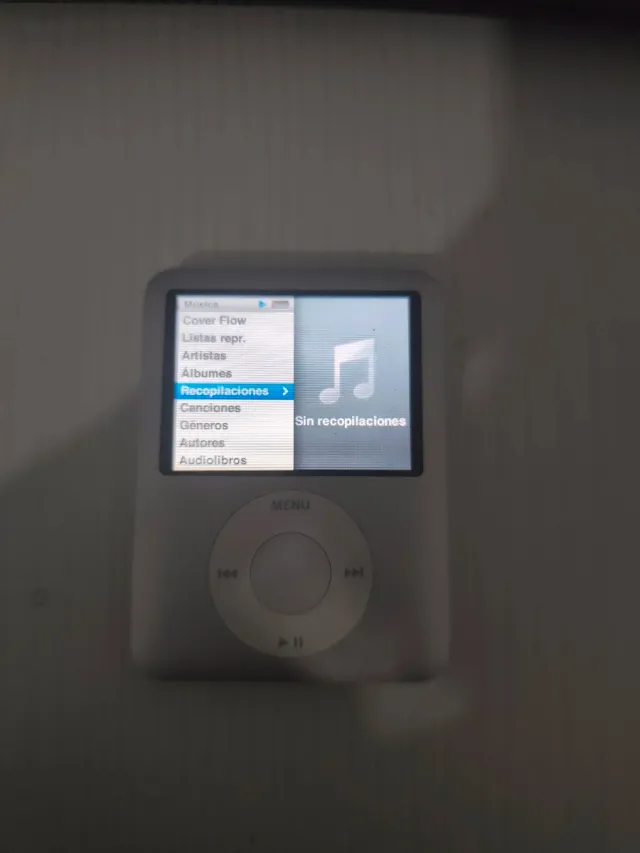 Apple iPod Plata/Blanco