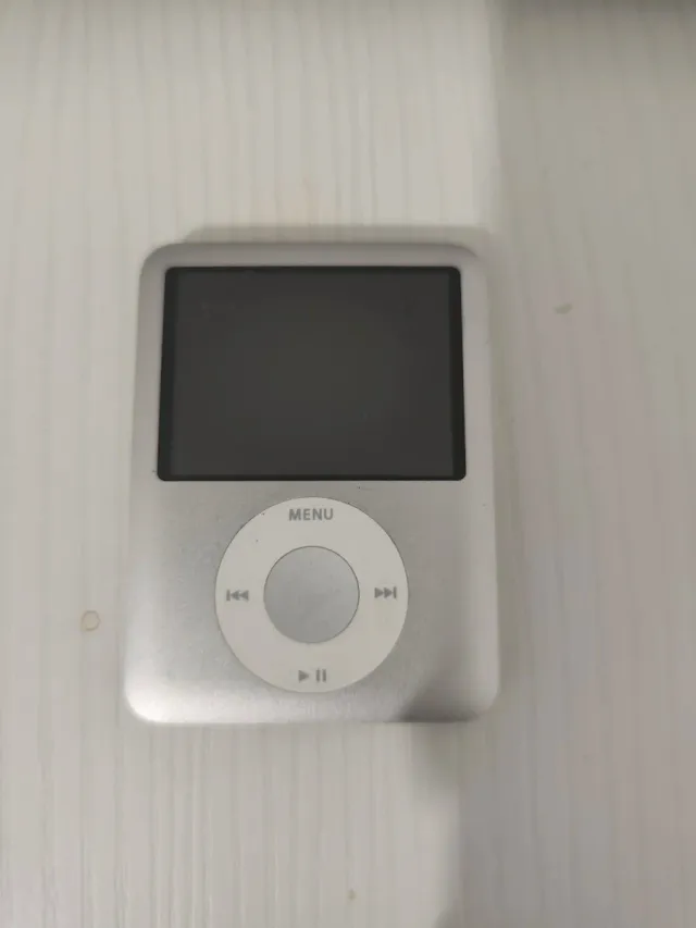 Apple iPod Plata/Blanco