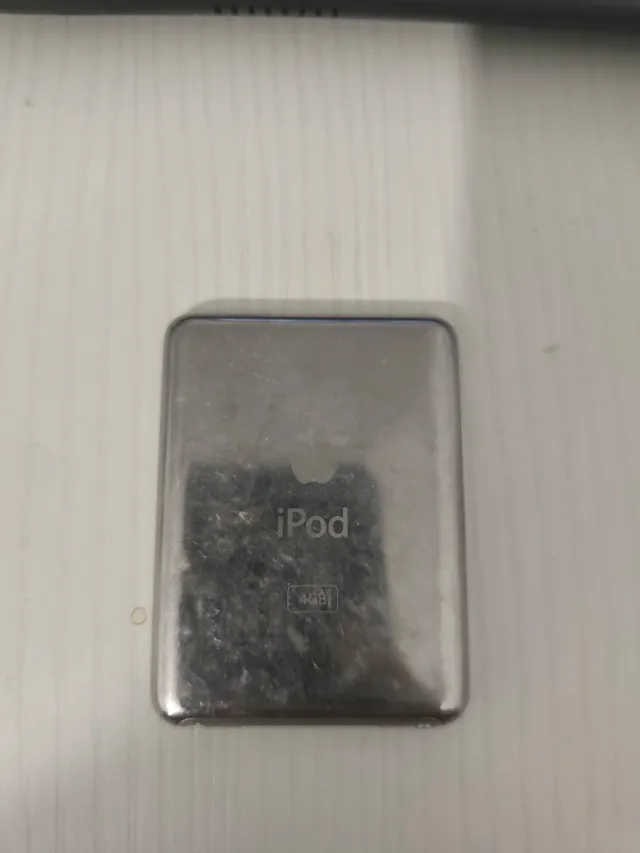 Apple iPod Plata/Blanco