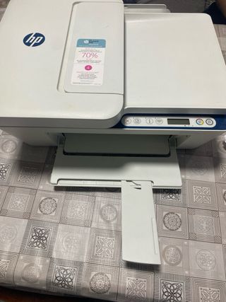 Impresora HP DeskJet Plus 4130 Casi sin usar