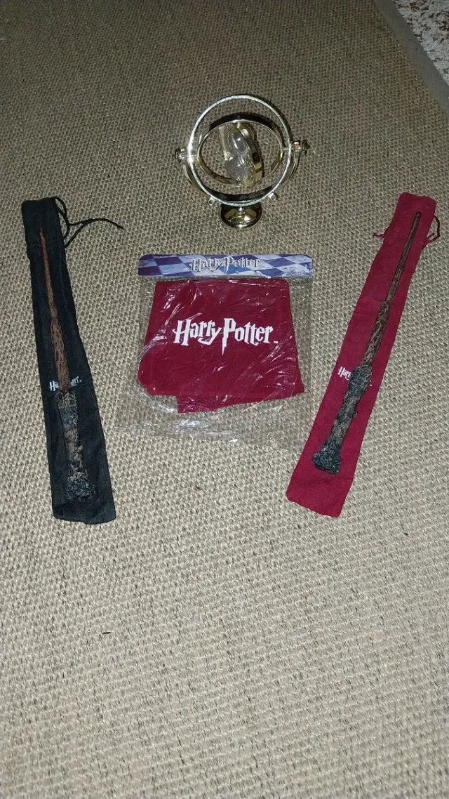 Varitas Harry Potter y Giratiempo