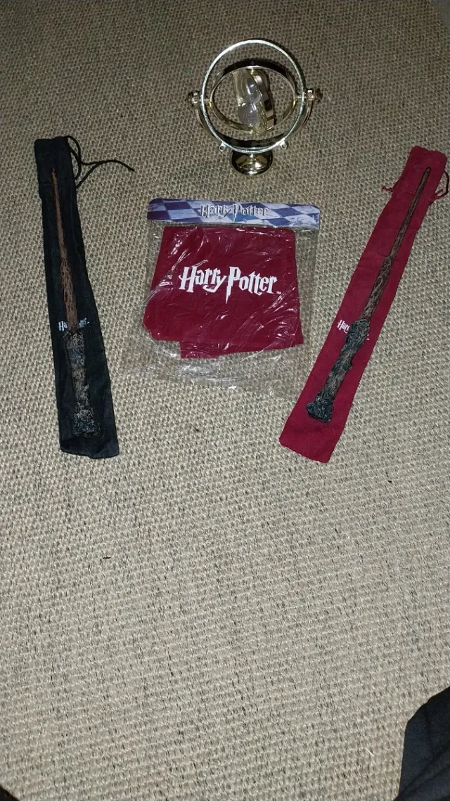 Varitas Harry Potter y Giratiempo