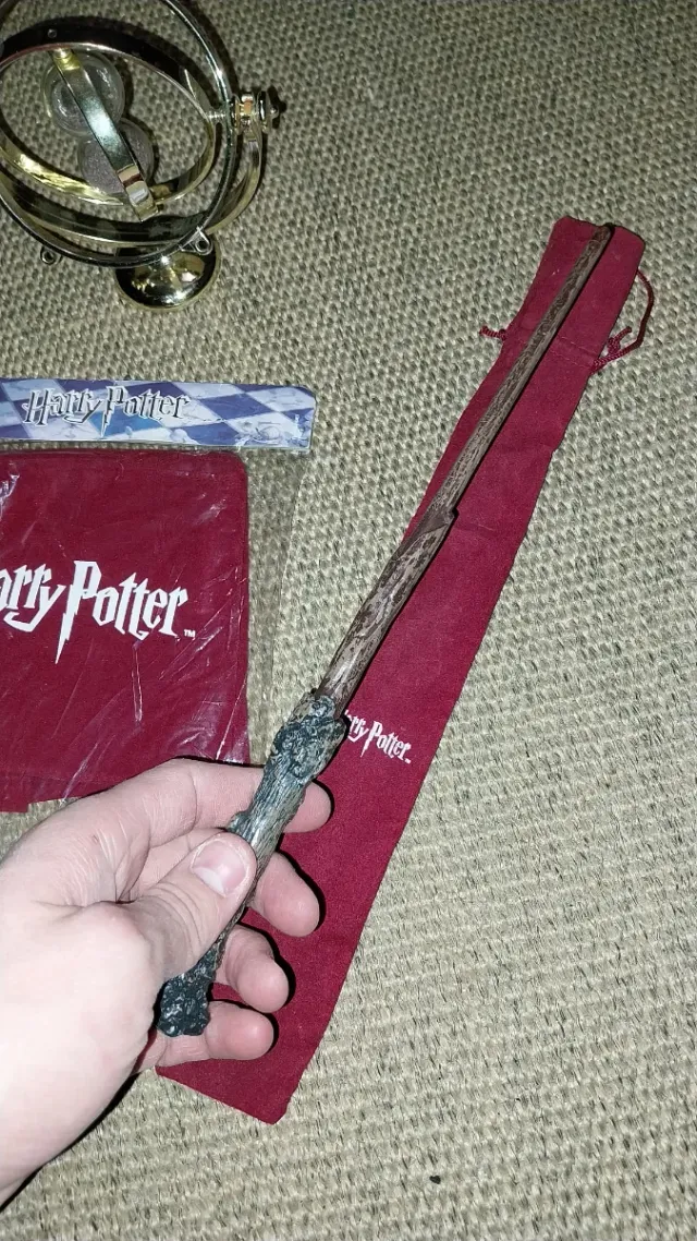 Varitas Harry Potter y Giratiempo