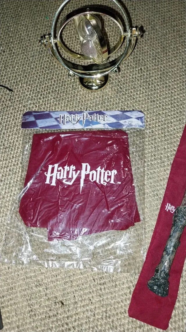 Varitas Harry Potter y Giratiempo