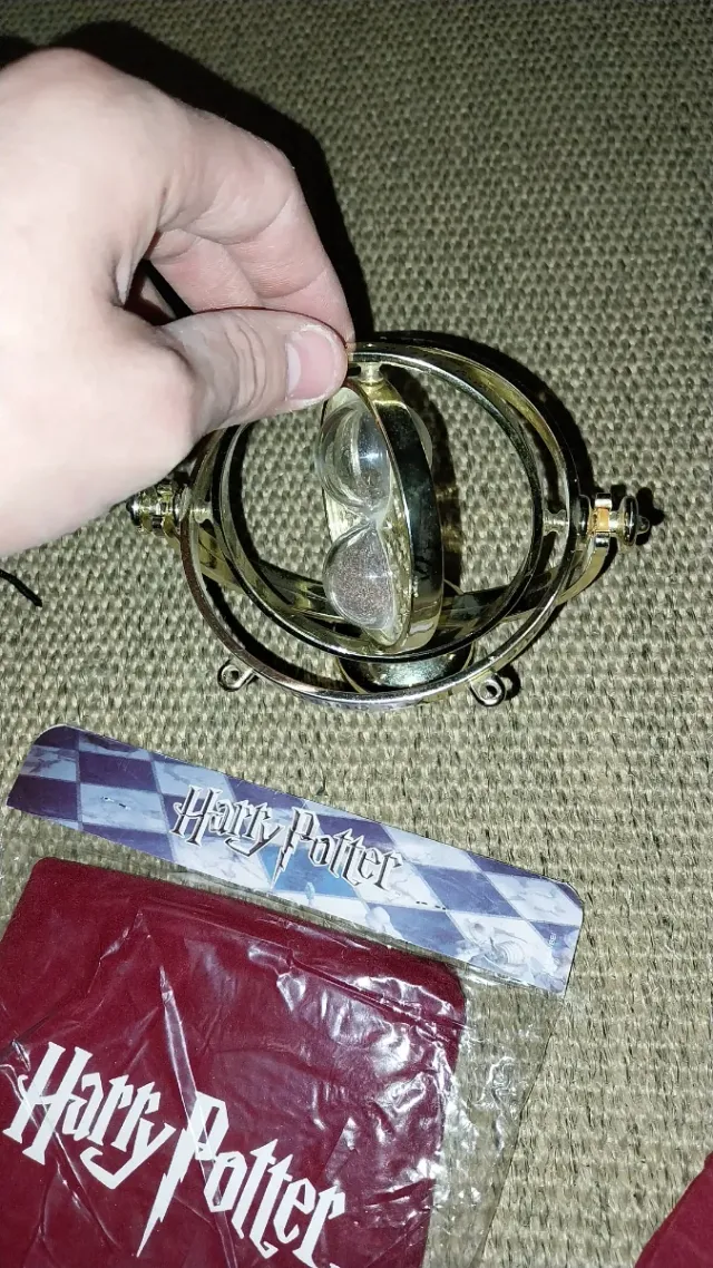 Varitas Harry Potter y Giratiempo