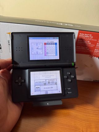 Console Nintendo DS Lite Guitar Hero Edition BOXED