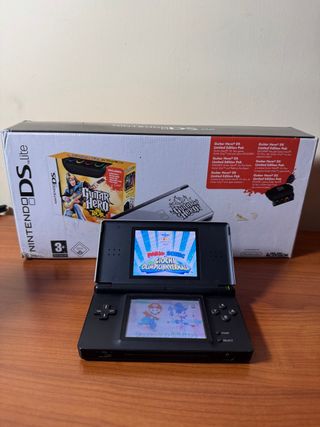 Console Nintendo DS Lite Guitar Hero Edition BOXED
