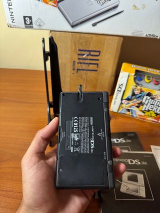 Console Nintendo DS Lite Guitar Hero Edition BOXED
