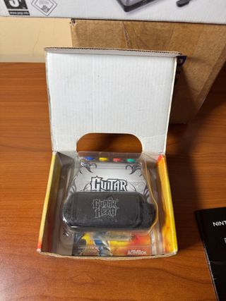 Console Nintendo DS Lite Guitar Hero Edition BOXED