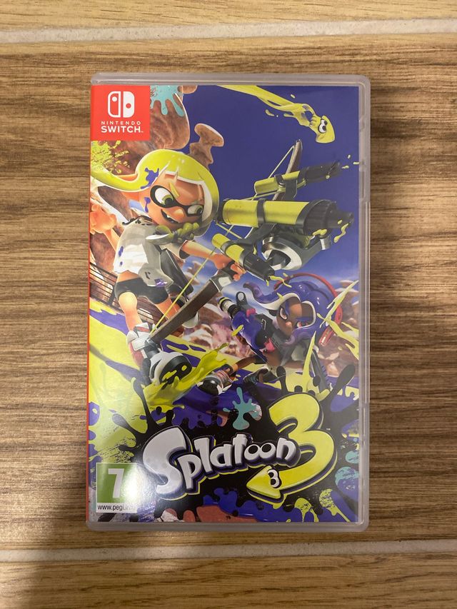 Splatoon 3 Nintendo Switch